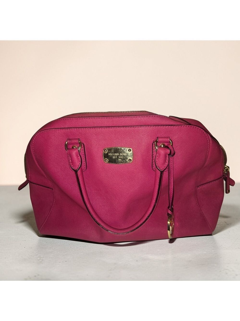 Michael Kors Magenta Cindy Dome